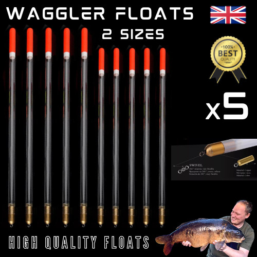 Waggler floats loaded - waggler,