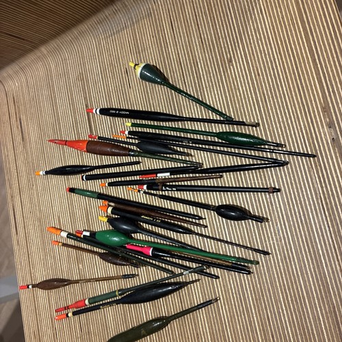 Vintage fishing floats - vintage,