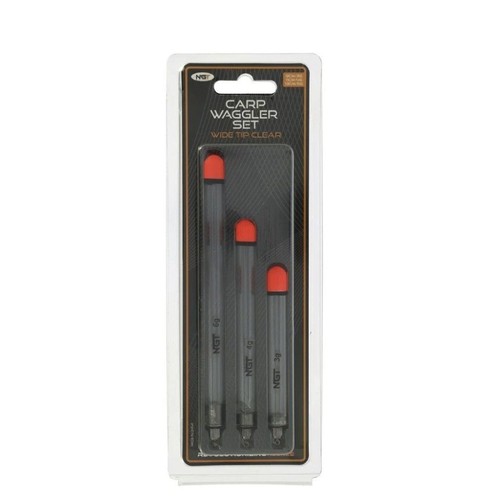 Ngt pack carp waggler floats - carp,