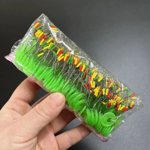 600pcs rubber fishing - rubber,