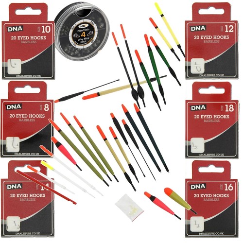 Fishing tackle set - tackle, floats
