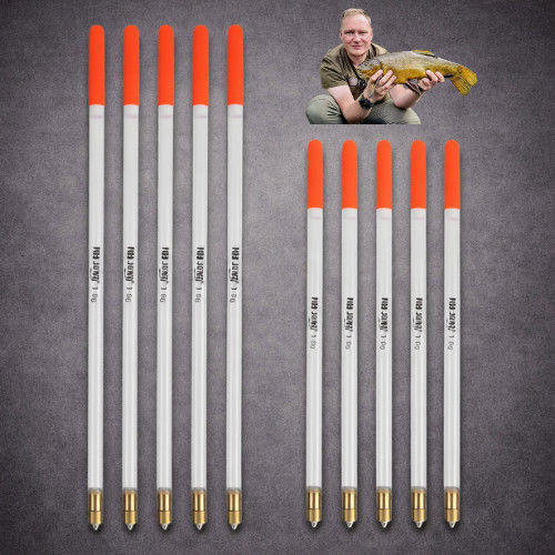 Tench waggler floats - floats, loaded