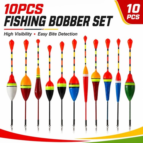 10pcs fishing floats - floats, set