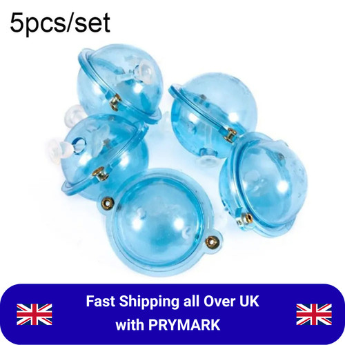 5pc fishing bubble floats - fishing,