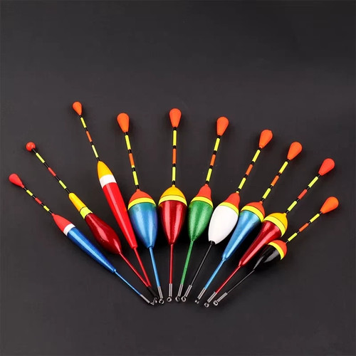 10pcs fishing floats - fishing, set