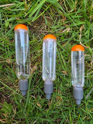 Water filled pellet waggler - water, 4