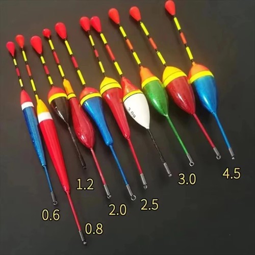 10pcs fishing floats set - fishing,